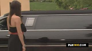 Swinger fest endte i en rodet og dampende orgie