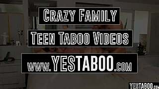 Mostohaanya vezeti a vörös hajú tinilányt 18+ spriccelésre vad hármasban milffel