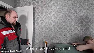 Terhes 18+ ribanc seggét baszák férje szeme láttára 😱