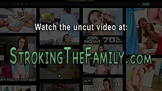 Salope minette SE FAIT DÉFONCER par belle-mère mature en scène taboue HD