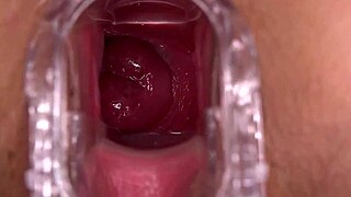 yo check this homemade horny shaved big ass slut getting fucked hard until she squirts wet pussy everywhere
