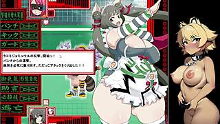 Hrajem hru a bojujem s ženským tanuki monstrem