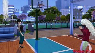 Naruto hentai Madara teaser Videl med uventet kremet avslutning