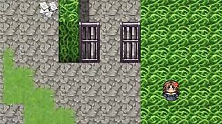 Nonne kjemper mot demon-søster i vill ond sæd-kamp