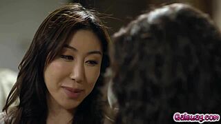 哇，维多利亚沃克斯和妮可多希在沙发上猛烈磨豆腐！