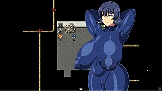 Rozbity statek kosmiczny Todoroki hentai gra ep 4 seksowna sesja w kosmosie